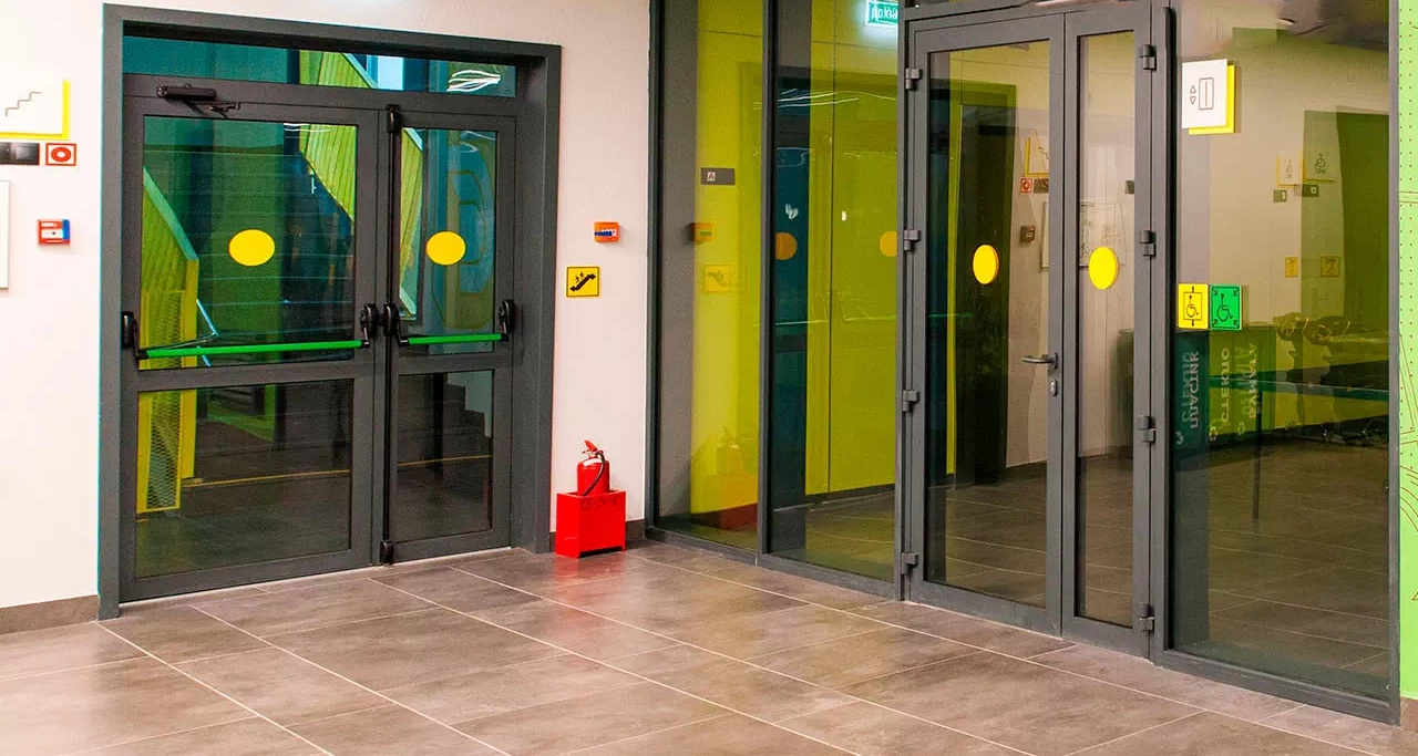 Противопожарные двери